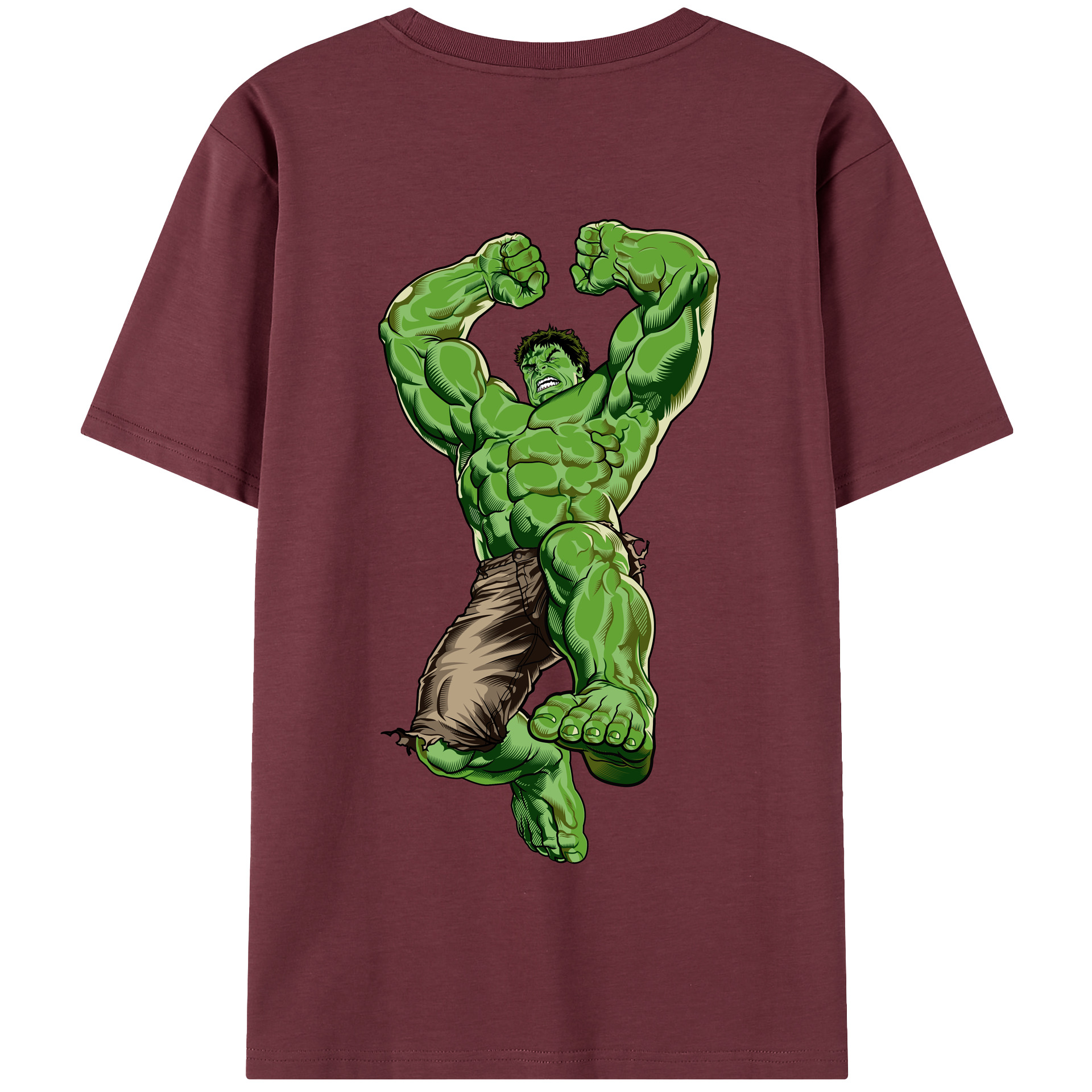 （画像用） アベンジャーズ The Avengers 綿100％半袖Tシャツ（背面プリント）